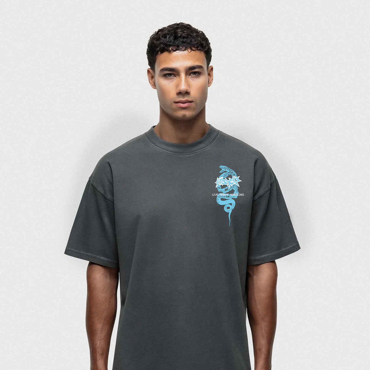 SNAKE HANDLING TEE
