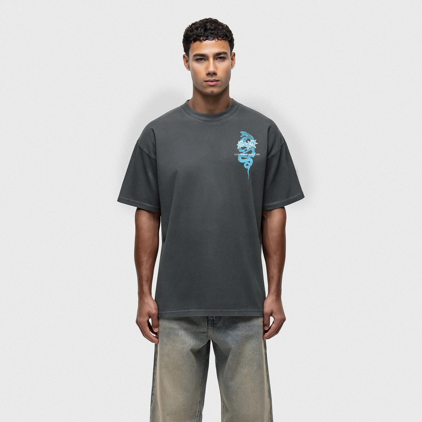 SNAKE HANDLING TEE