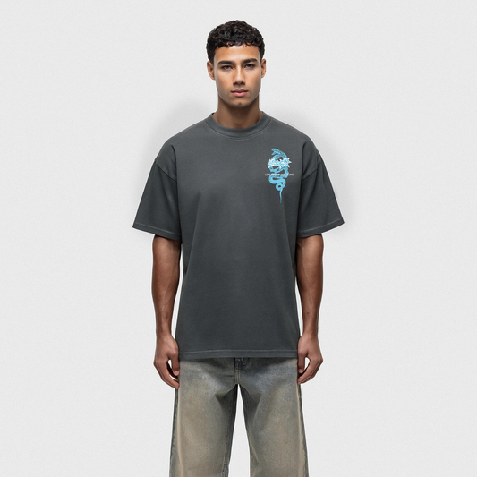 SNAKE HANDLING TEE