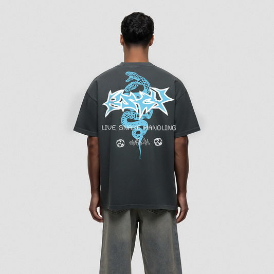 SNAKE HANDLING TEE