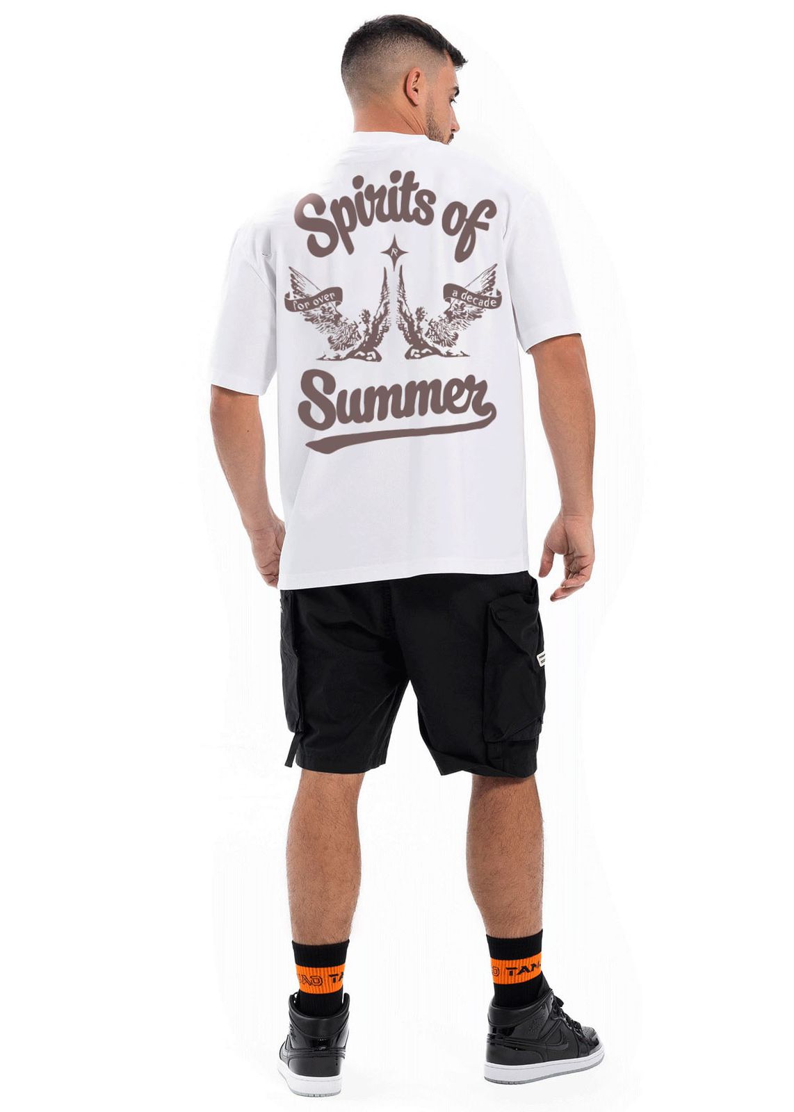 over size tee