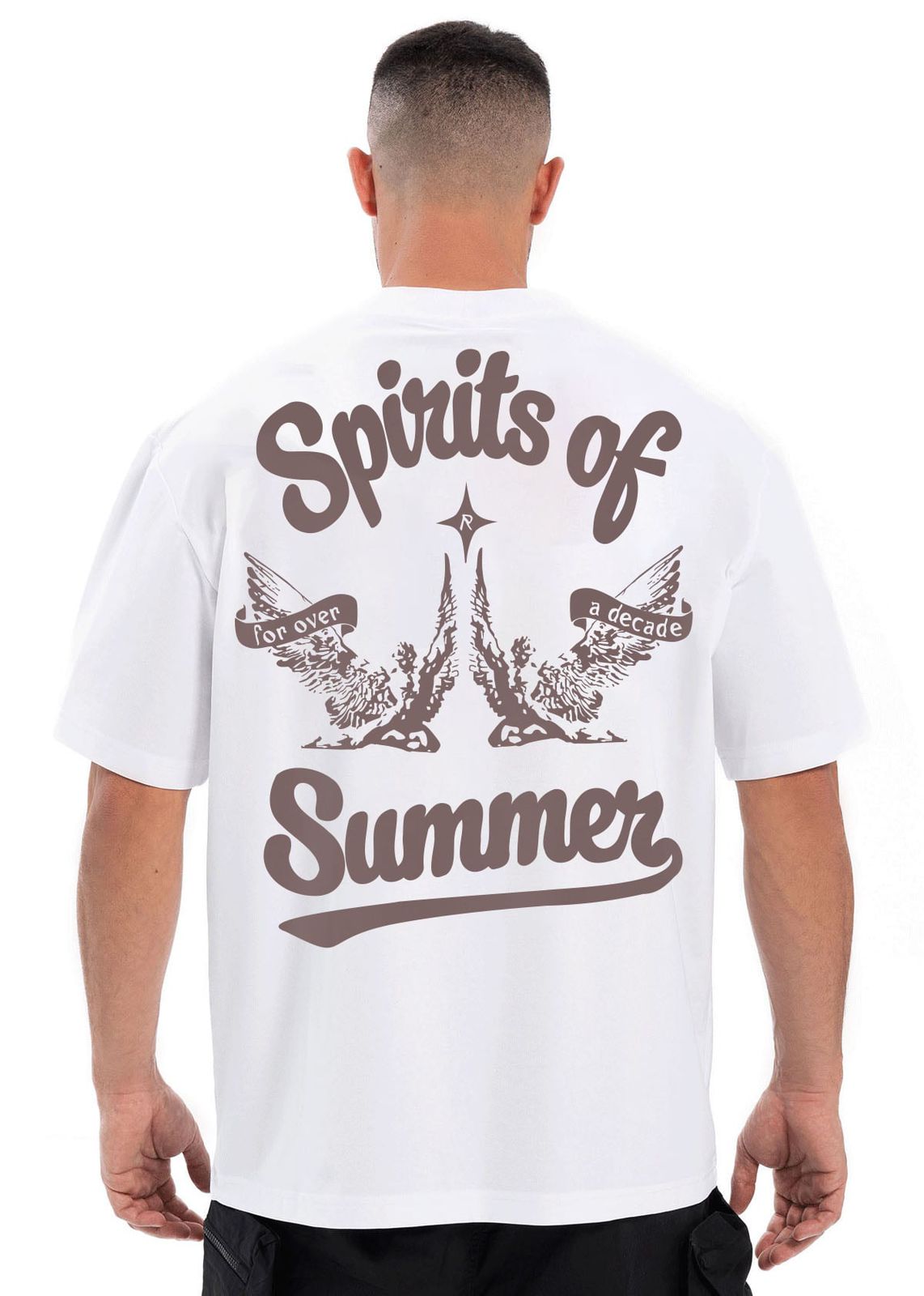 over size tee